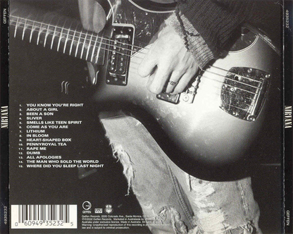 Nirvana – Nirvana CD