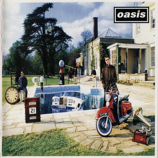 Oasis – Be Here Now CD