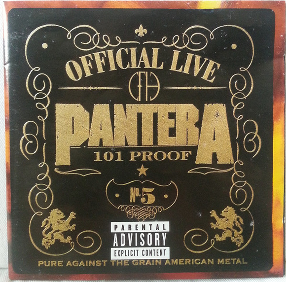 PANTERA	- 101 PROOF CD