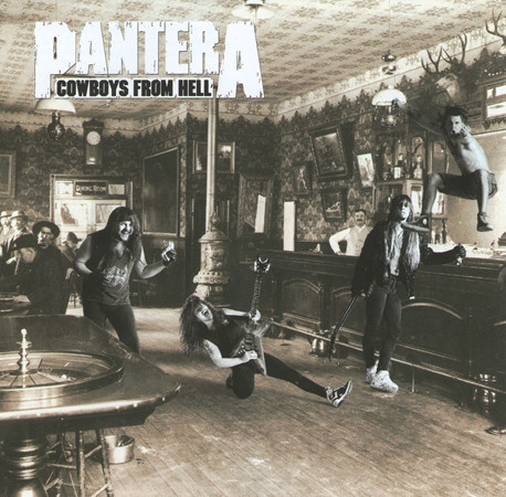 PANTERA - COWBOYS FROM HELL CD