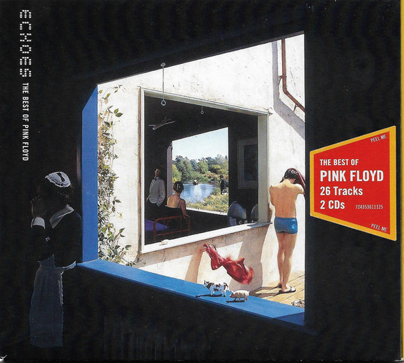 PINK FLOYD - ECHOES THE BEST OF CD