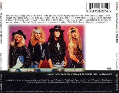 Poison – Poison's Greatest Hits 1986-199 CD