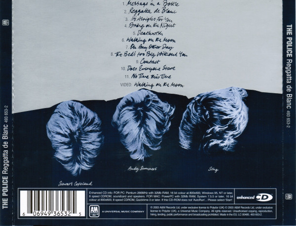 The Police – Reggatta De Blanc CD