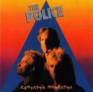 The Police – Zenyatta Mondatta CD