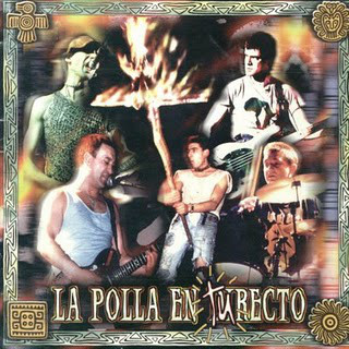 LA POLLA RECORDS - ENTURECTO CD