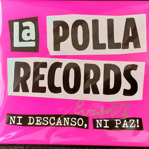LA POLLA RECORDS - NI DESCANSO NI PAZ CD