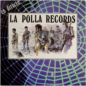 LA POLLA RECORDS - EN DIRECTO CD