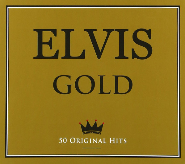 Elvis Presley – Elvis Gold (50 Original Hits) CD