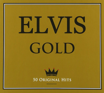 Elvis Presley – Elvis Gold (50 Original Hits) CD