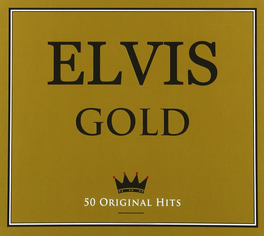 Elvis Presley – Elvis Gold (50 Original Hits) CD