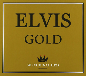 Elvis Presley – Elvis Gold (50 Original Hits) CD