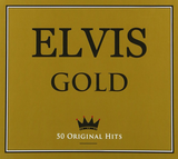 Elvis Presley – Elvis Gold (50 Original Hits) CD