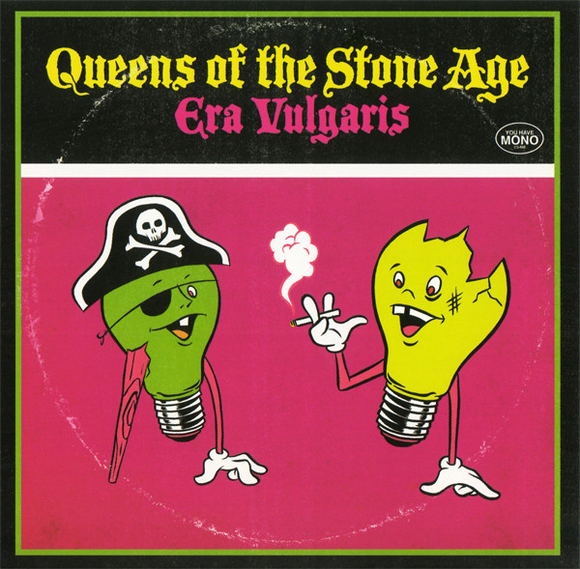 QUEENS OF THE STONE AGE - ERA VULGARIS - CD