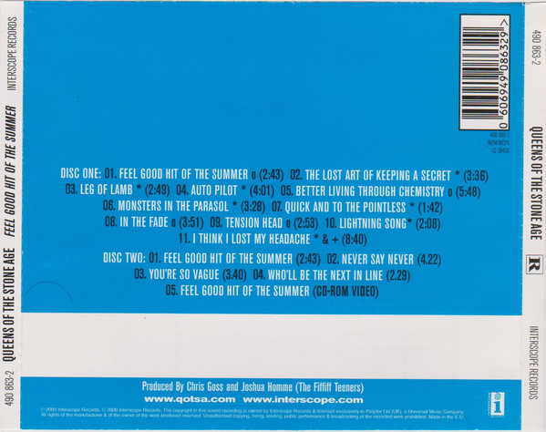 Queens Of The Stone Age – R CD