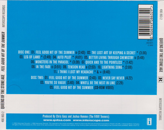 Queens Of The Stone Age – R CD