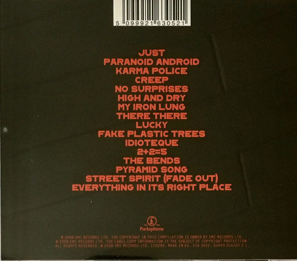 RADIOHEAD - THE BEST OF - CD