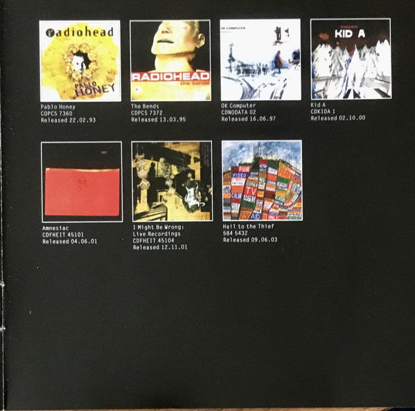 RADIOHEAD - THE BEST OF - CD