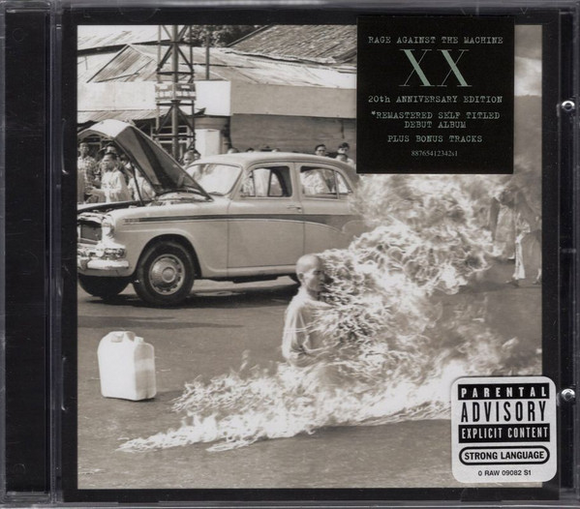 Rage Against The Machine – Rage Against The Machine XX CD