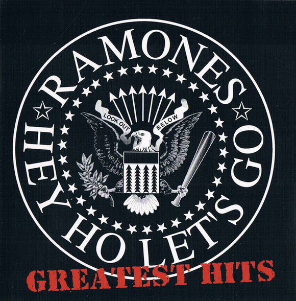 RAMONES - GREATEST HITS CD