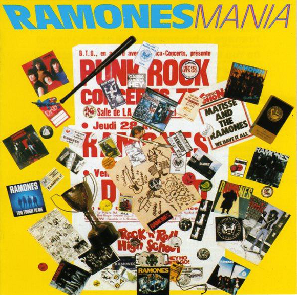 RAMONES - MANIA CD
