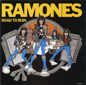 RAMONES - ROAD TO RUIN CD
