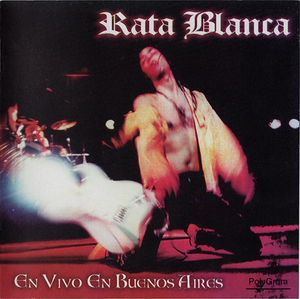Rata Blanca - En Vivo en Buenos Aires  CD