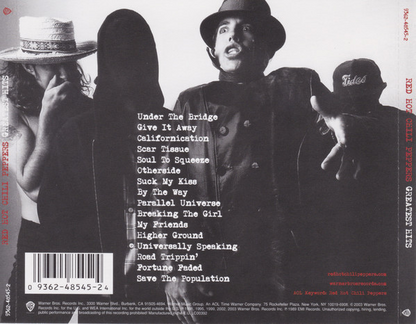 Red Hot Chili Peppers ‎– Greatest Hits Vinilo