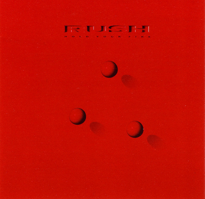 RUSH - HOLD YOUR FIRE CD