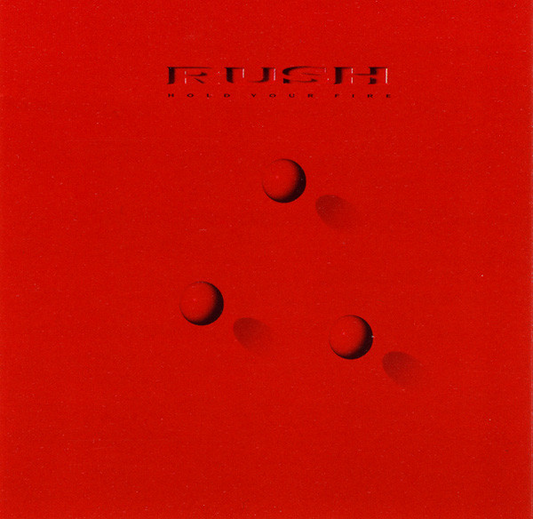 RUSH - HOLD YOUR FIRE CD