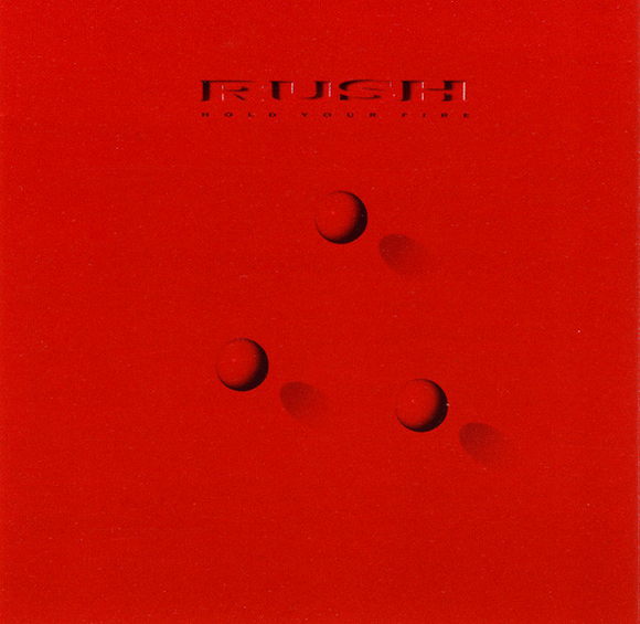 RUSH - HOLD YOUR FIRE CD