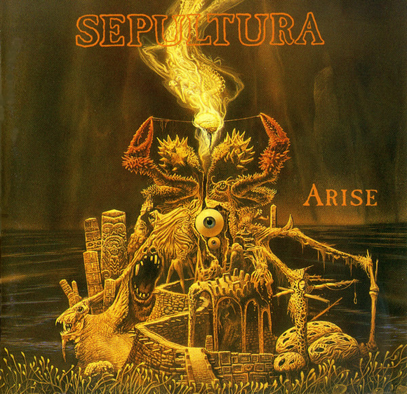 SEPULTURA - ARISE CD