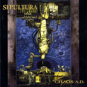 Sepultura – Chaos A.D. Expanded and remasterizado 2 CD