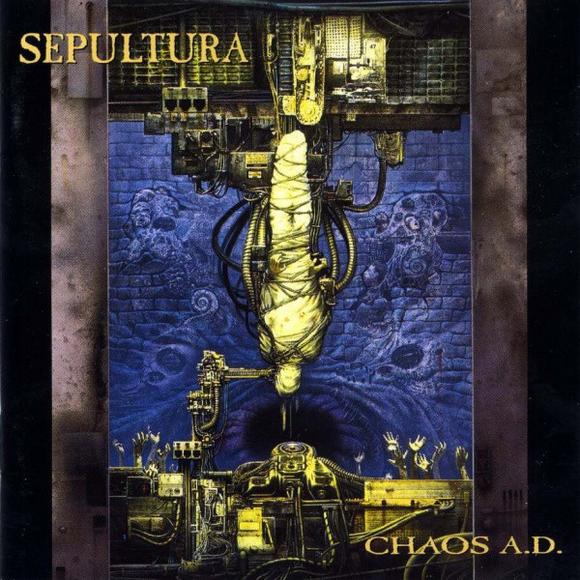 Sepultura – Chaos A.D. Expanded and remasterizado 2 CD
