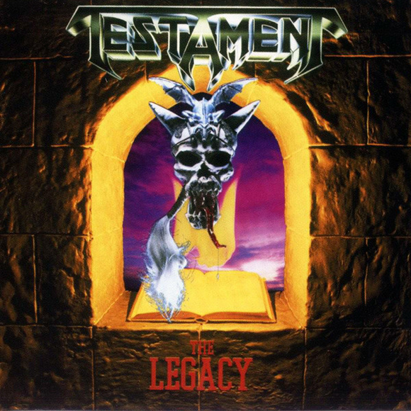 Testament – The Legacy CD