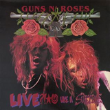 Guns N' Roses Live Like A Suicide Cd