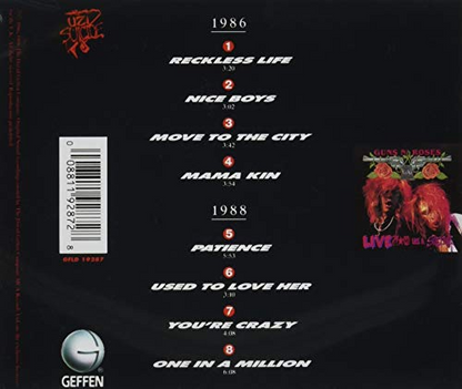 Guns N' Roses Live Like A Suicide Cd