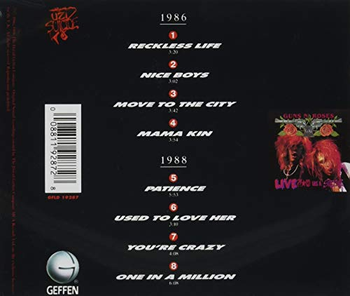 Guns N' Roses Live Like A Suicide Cd