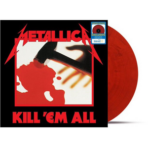 Metallica - Kill Em All (Edicion Limitada vinilo Rojo) - Vinilo