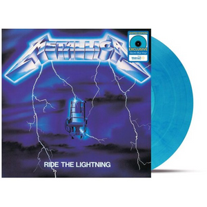 Metallica - Ride The Lightning (Edicion Limitada Vinilo Azul)