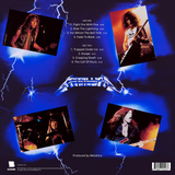 Metallica - Ride The Lightning (Edicion Limitada Vinilo Azul)