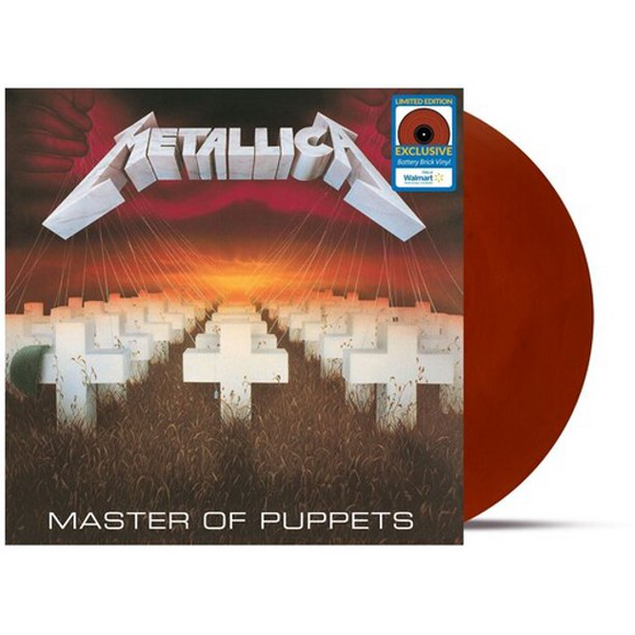 Metallica - Master Of Puppets Vinilo Edicion Limitada