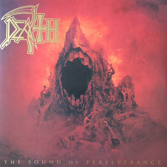 Death  ‎– The Sound Of Perseverance VINILO