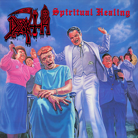 Death ‎– Spiritual Healing Vinilo