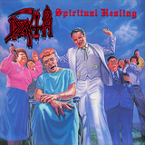 Death ‎– Spiritual Healing CD