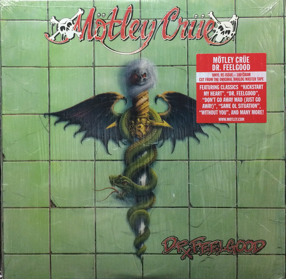 Mötley Crüe ‎– Dr. Feelgood Vinilo