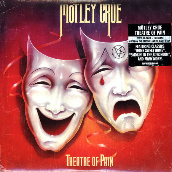 Mötley Crüe ‎– Theatre Of Pain VINILO