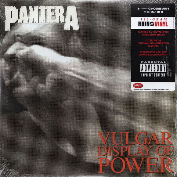 Pantera ‎– Vulgar Display Of Power  VINILO