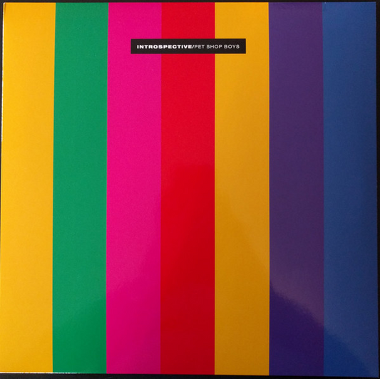 Pet Shop Boys ‎– Introspective VINILO