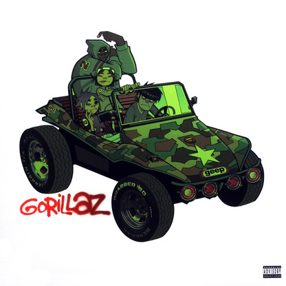 Gorillaz ‎– Gorillaz  VINILO