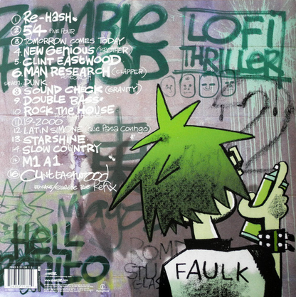 Gorillaz ‎– Gorillaz  VINILO